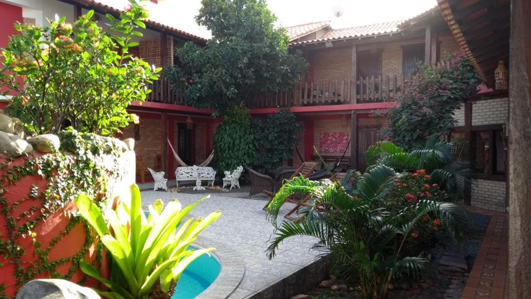 Pousada Holu Itaunas  Dış mekan fotoğraf